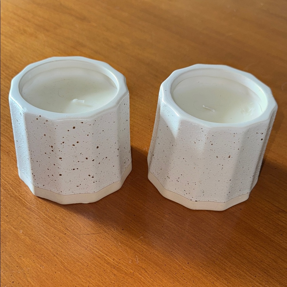 Hearth & Hand Candles NWT set of 2 (two)